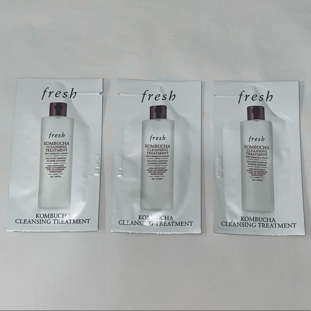 3 - Kombucha 2-in-1 Cleanser & Prebiotic Treatment